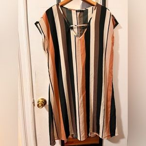 ✨2/$15✨ Shein Curve Striped Dress
